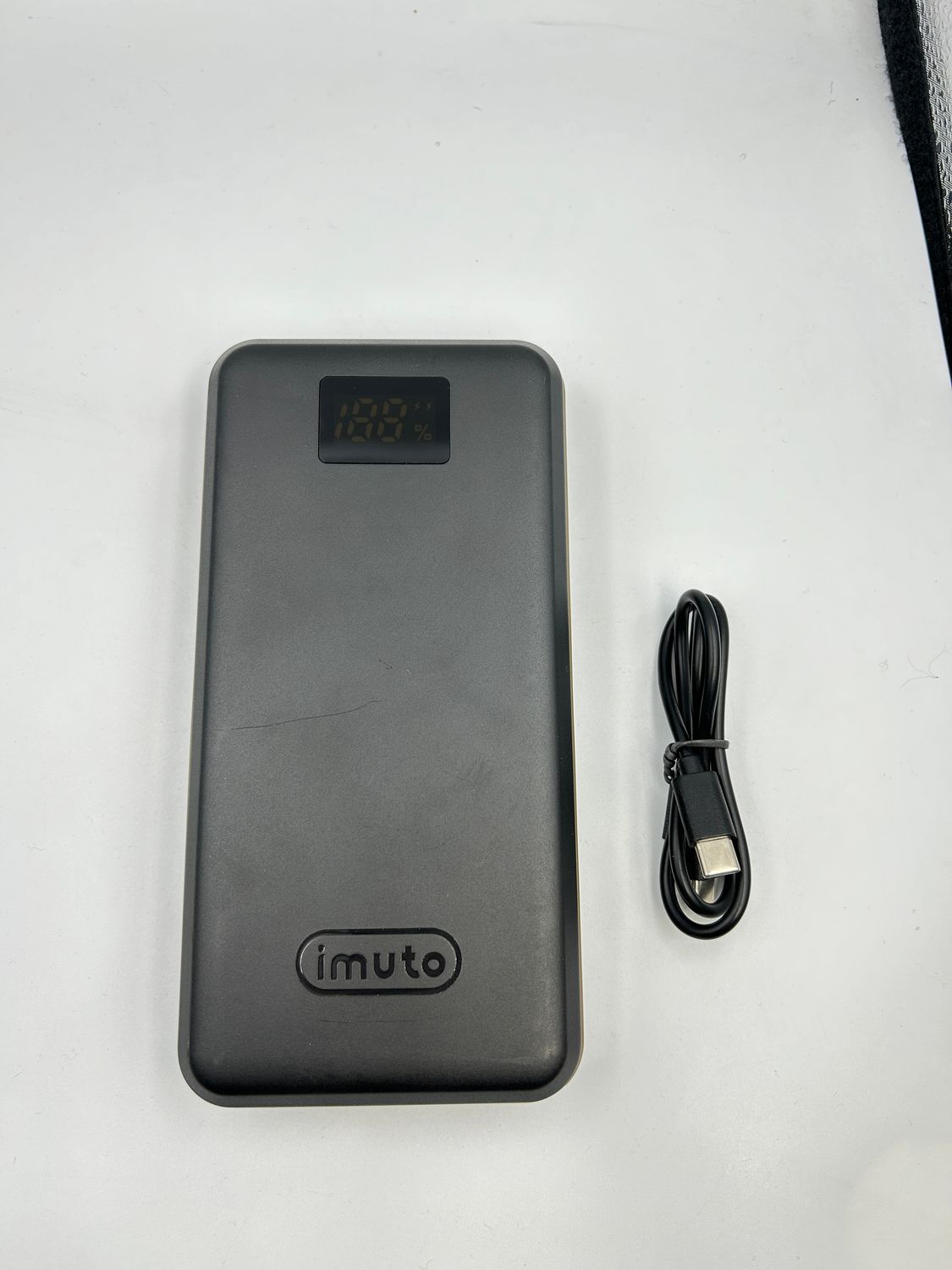imuto Powerbank PD 65W 27000mAh z szybkim ładowaniem 3.0 kompatybilny z laptopami MacBook Pro/Air, Dell, Surface Go, Lenovo, iPhone 14, Huawei, Samsung, Tablet, Steam.