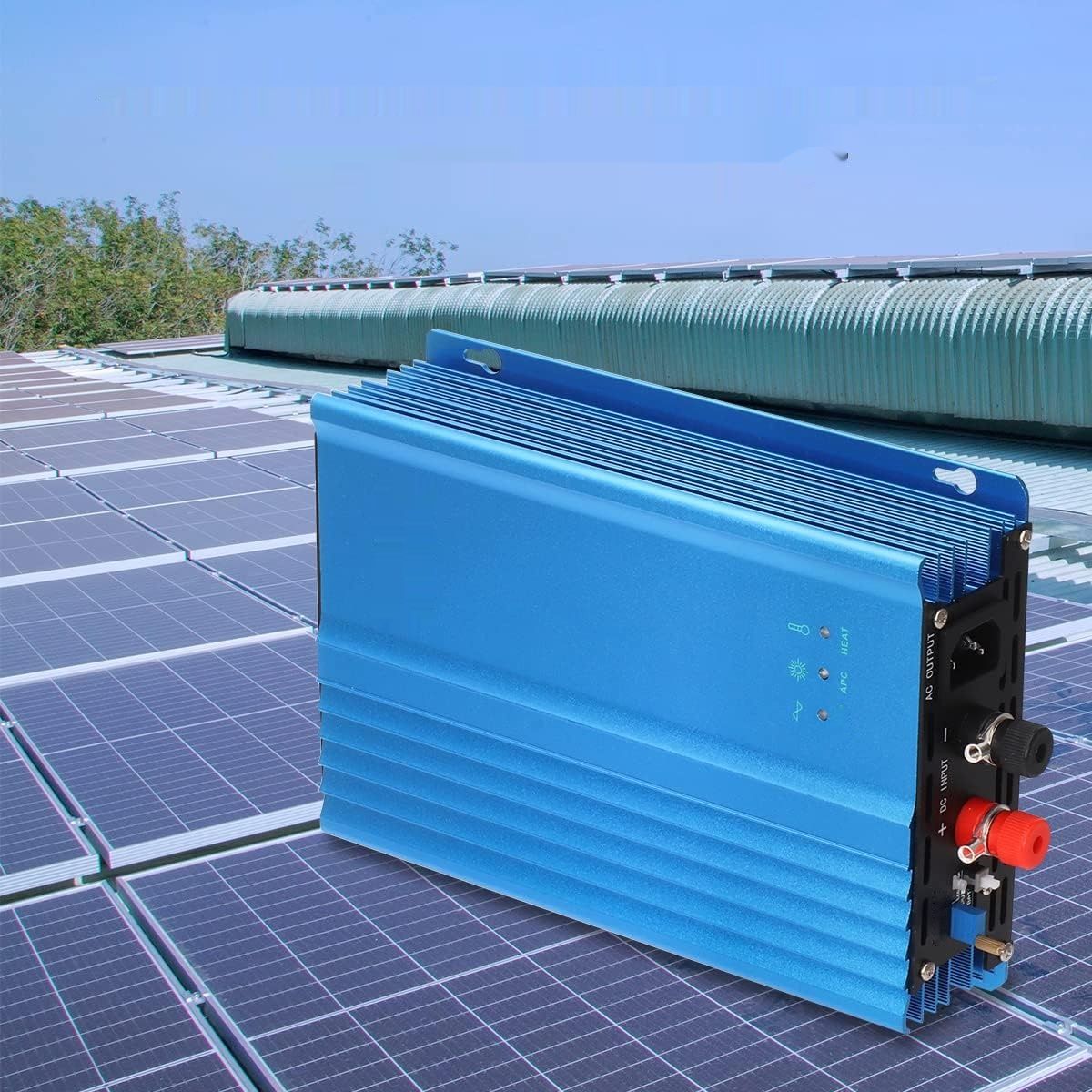 Snowtaros 500W Solar Inverter DC16V-28V MPPT Sinusoida AC230V, 30W-250W