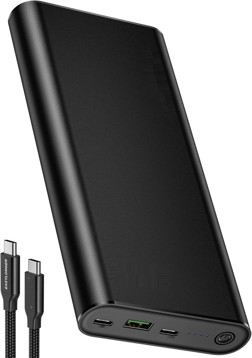 EASYLONGER Power Bank do Laptopa 26800 mAh PD100W Szybkie Ładowanie