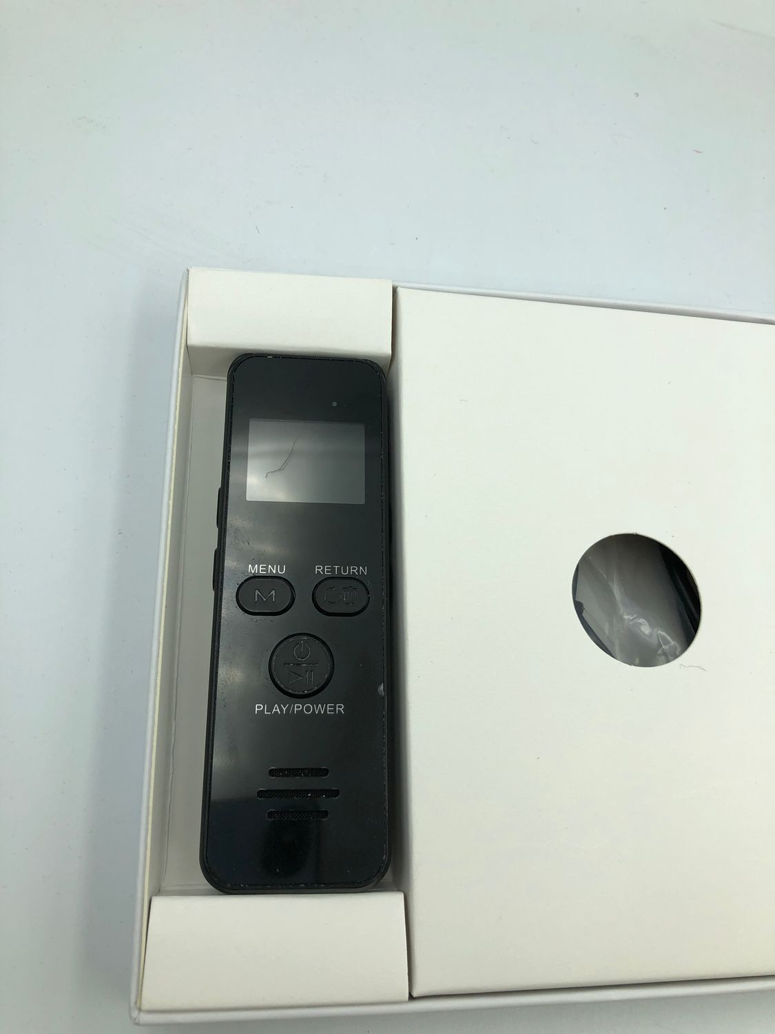 Howabo Dyktafon 60H, 128 GB, 1536 kbps, rozpoznawanie mowy, USB C