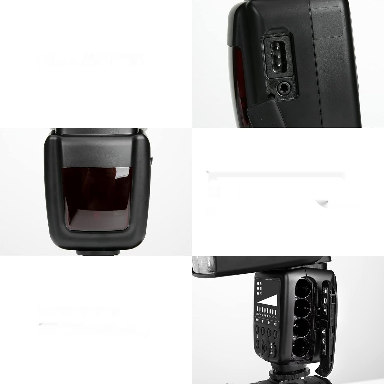 PHOTOOLEX Blitz Speedlite dla Canon Nikon Sony Panasonic Olympus Pentax Fujifilm