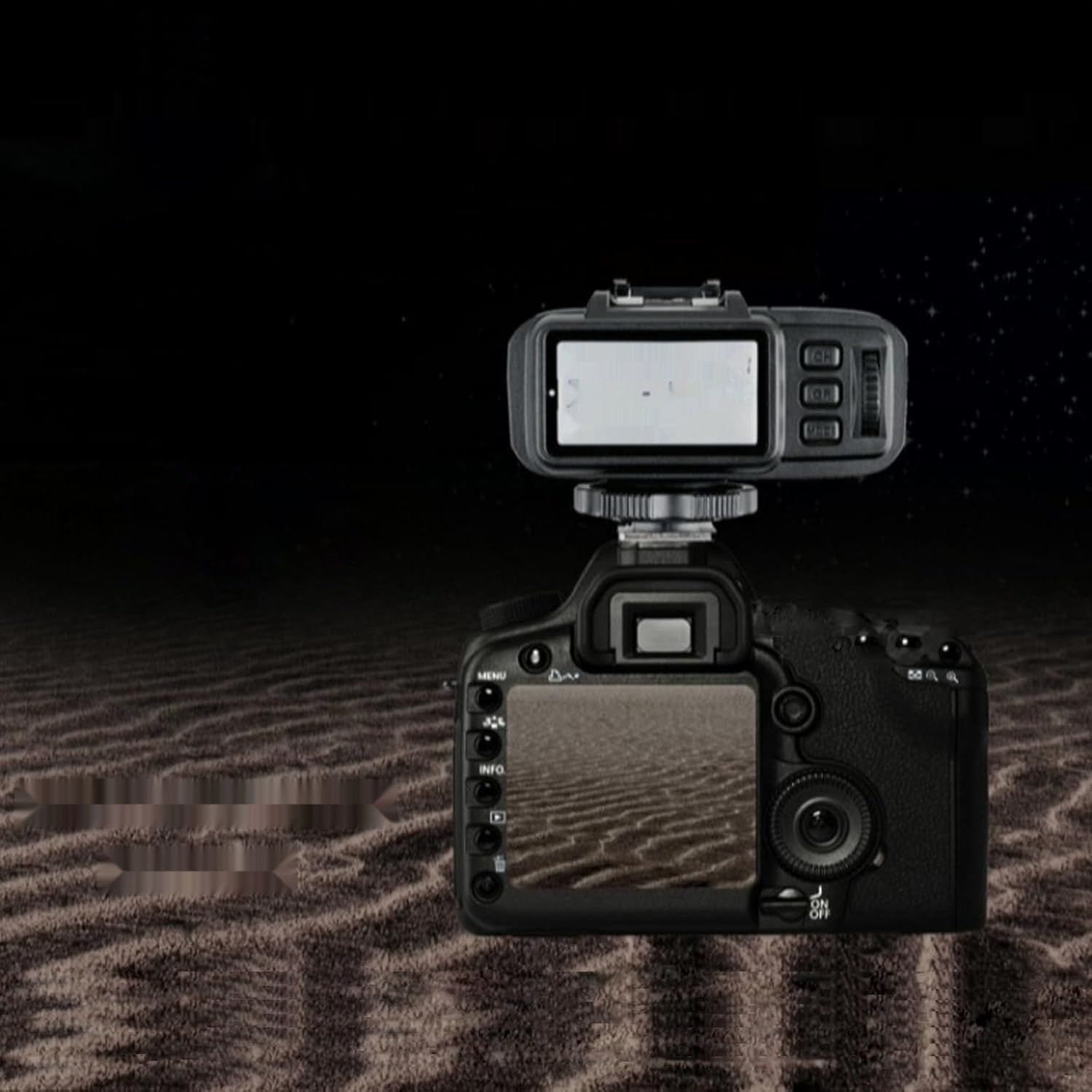 Godox x1r-s TTL 2.4 G 1/8000s HSS Bezprzewodowy Odbiornik Wyzwalacz Błysku