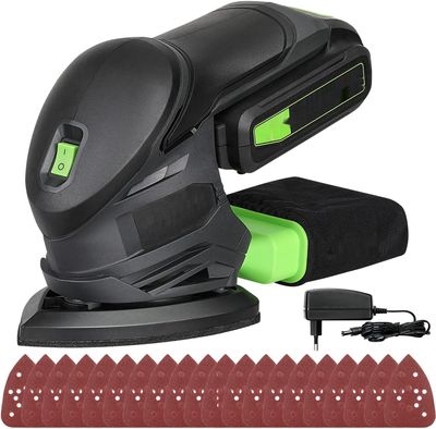 GALAX PRO 20 V Szlifierka Wielofunkcyjna z Baterią i Ładowarką