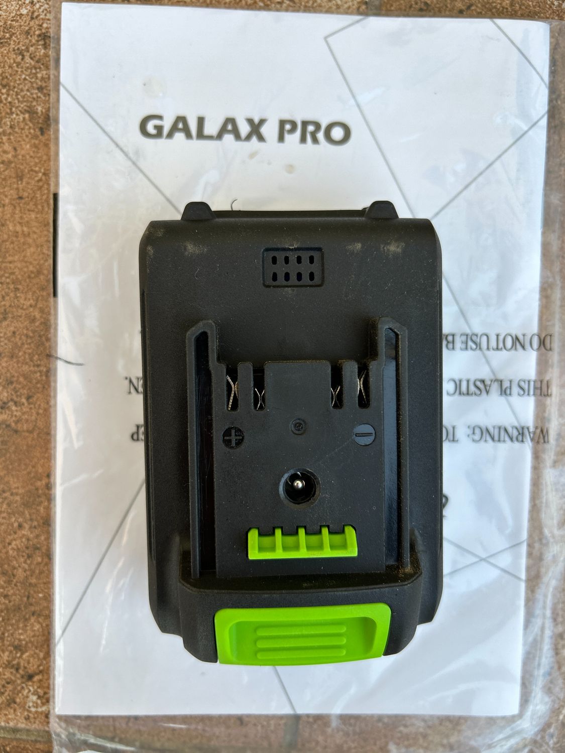 GALAX PRO 20 V Szlifierka Wielofunkcyjna z Baterią i Ładowarką
