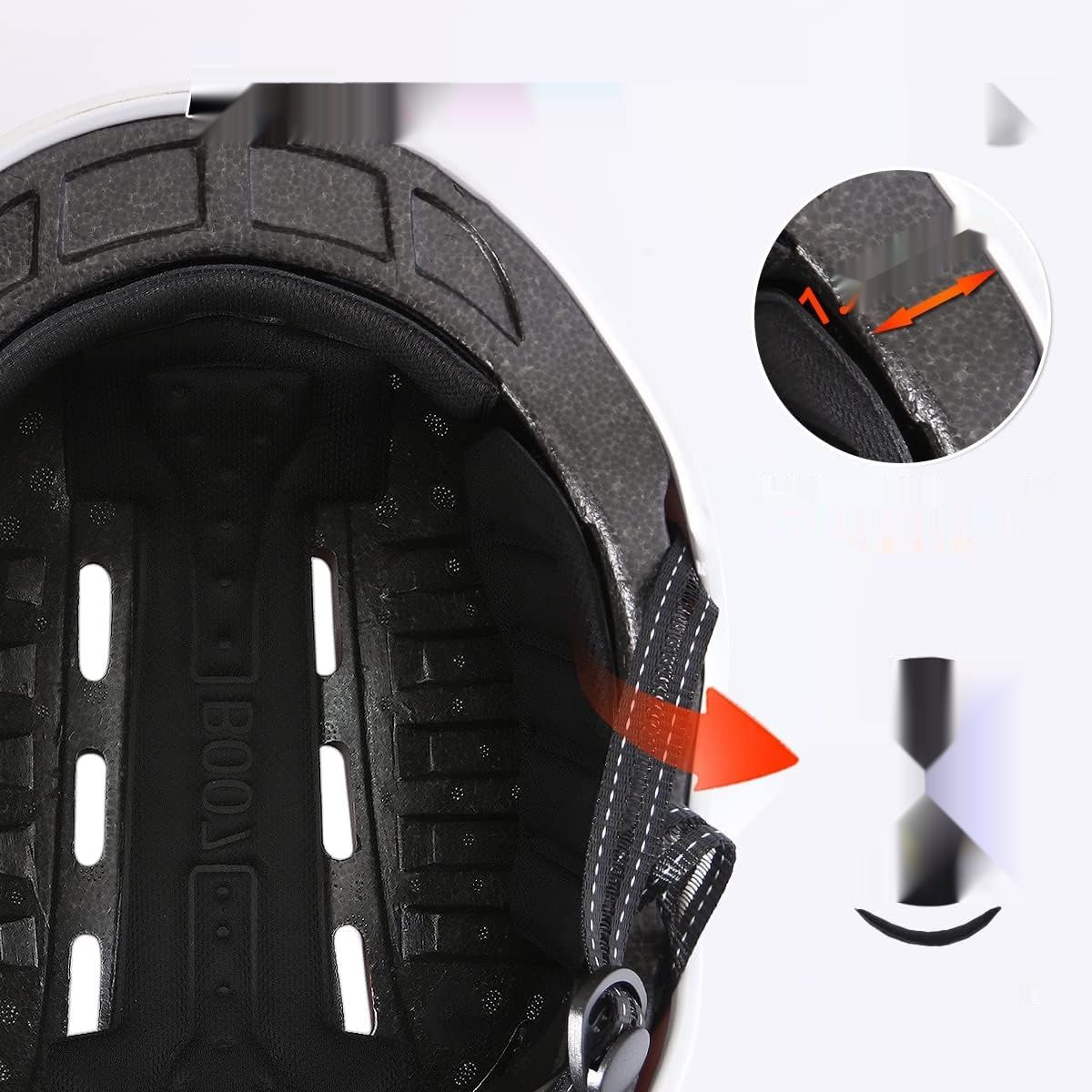 Kask rowerowy z LED CE-Certyfikaty dla dorosłych E-Scooter BMX