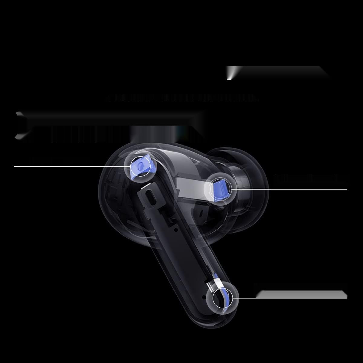 Słuchawki Tone FP5 True Wireless Bluetooth 5.2 z ANC, dźwięk Meridian.