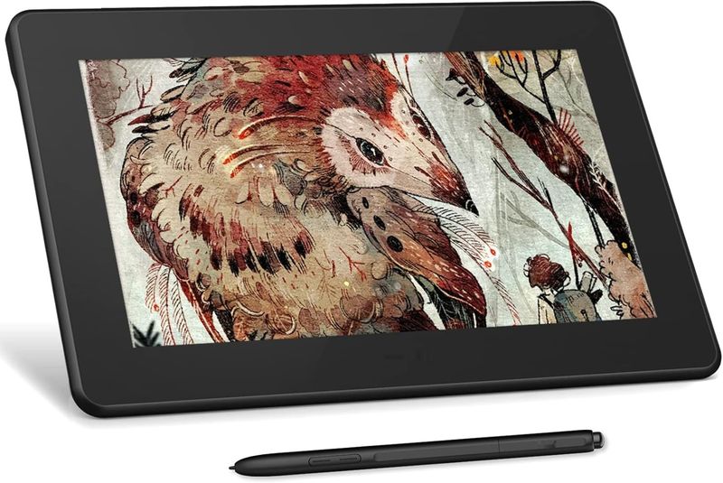 UGEE U1600 Tablet, 15.4&quot; Full HD (1920x1080) - Windows/Mac/Android/Linux/OSU