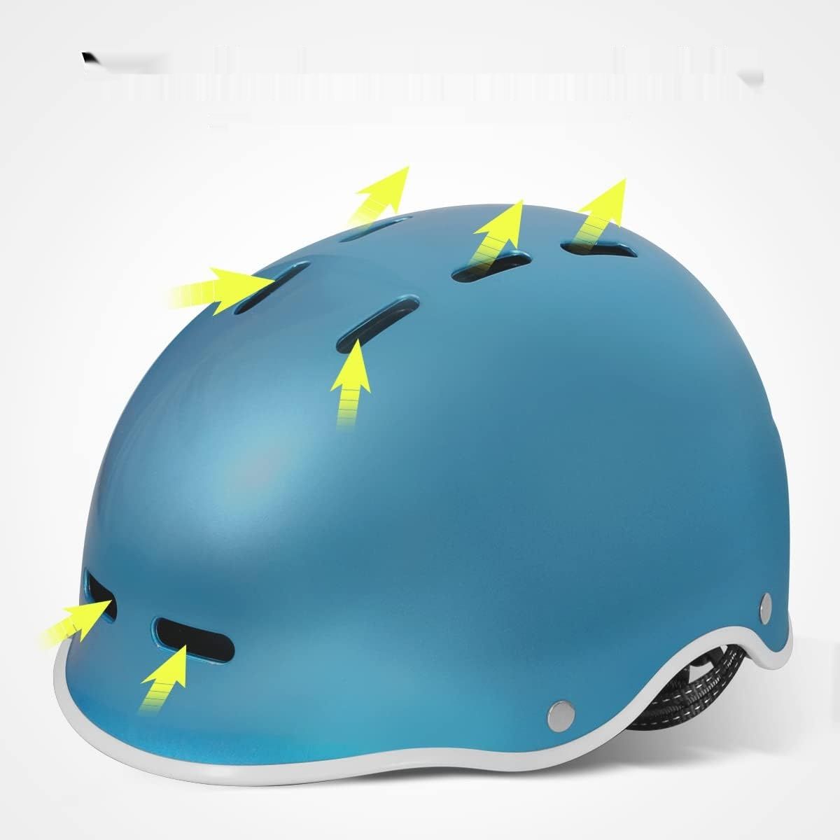 Kask rowerowy LED, certyfikat CE, unisex, na rower, deskorolkę, hulajnogę.