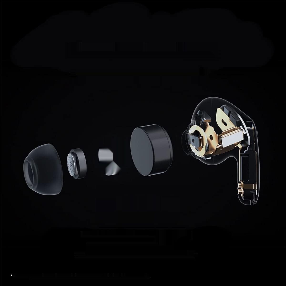 Słuchawki Tone FP5 True Wireless Bluetooth 5.2 z ANC, dźwięk Meridian.