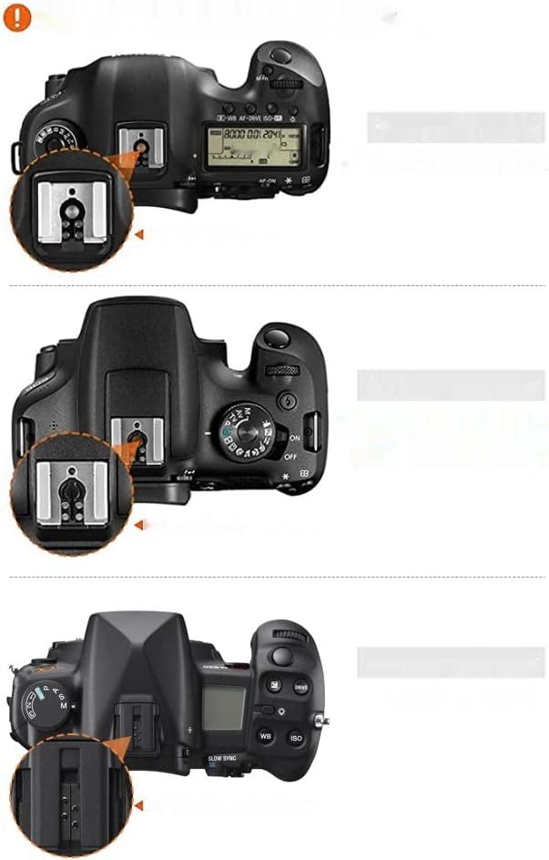 PHOTOOLEX Blitz Speedlite dla Canon Nikon Sony Panasonic Olympus Pentax Fujifilm
