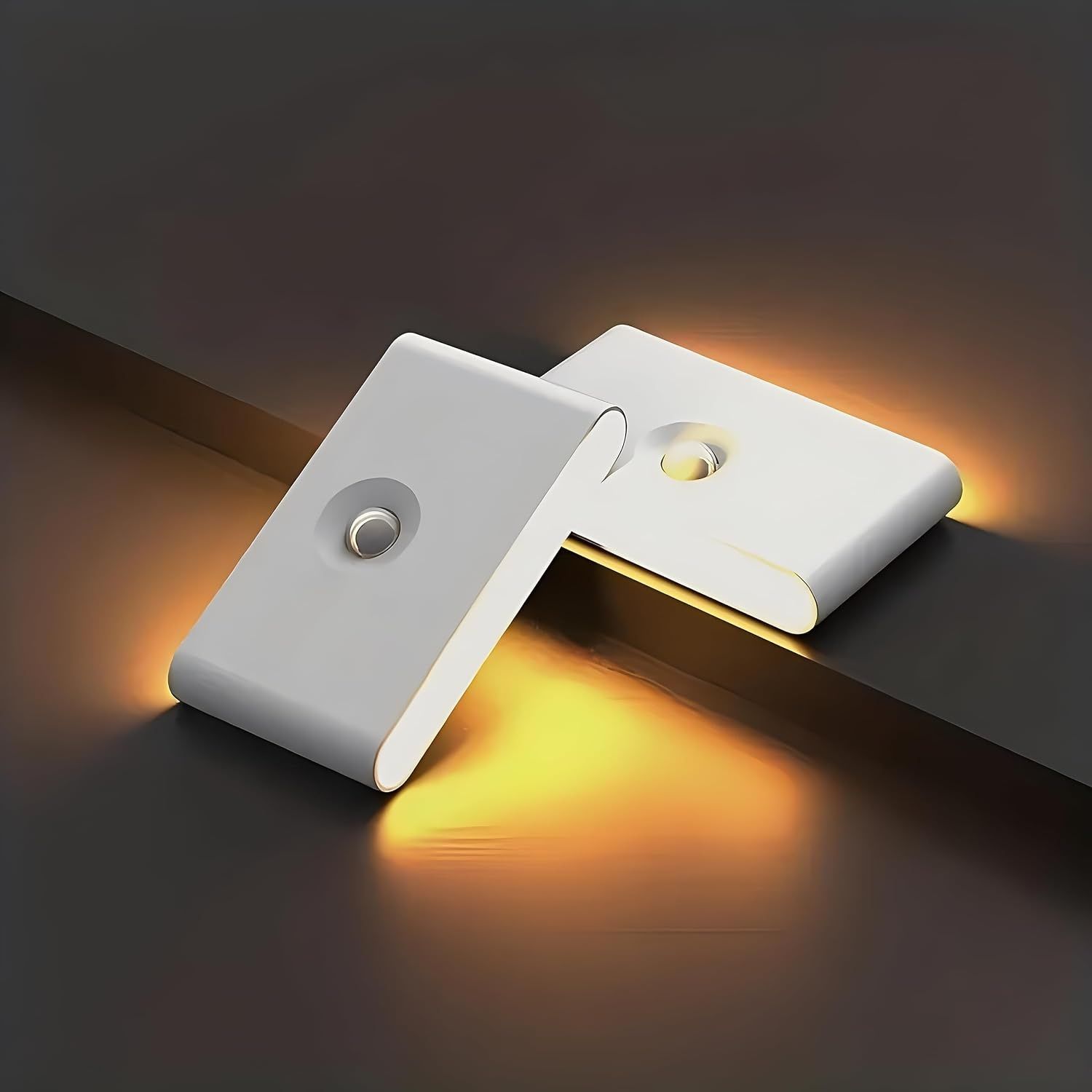 Puhui LED Nocna Lampka z Czujnikiem Ruchu, 2700 K, USB, 3 Tryby (Auto/Wł./Wył.)