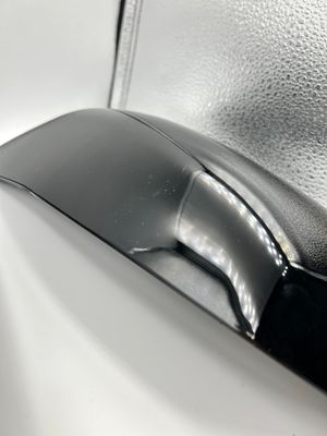 PAISEN nakładki lusterka dla F20-F36, F87 M2 X1 E84 (jasna czerń)