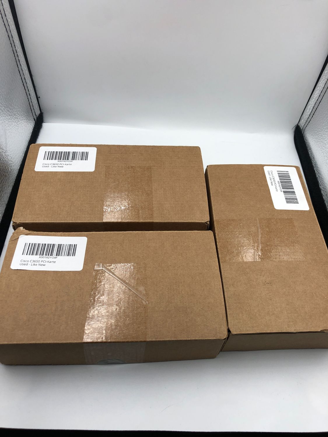 Karta Cisco C3650 PCI do przełączników Catalyst 3650 z zaawansowanymi funkcjami.