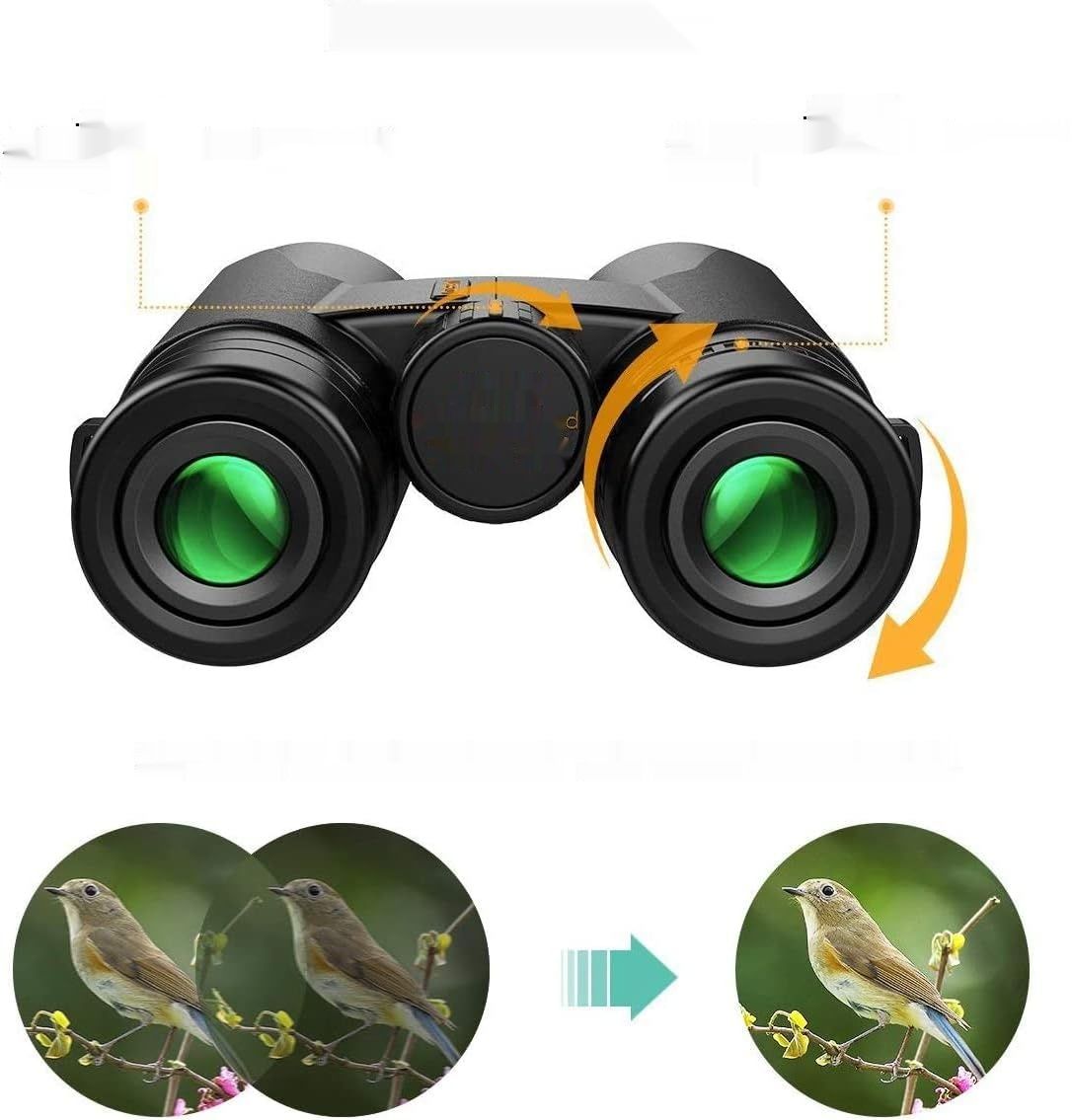 Lornetki Kylietech 12 x 42 HD Kompaktowe Wodoodporne z futerałem.