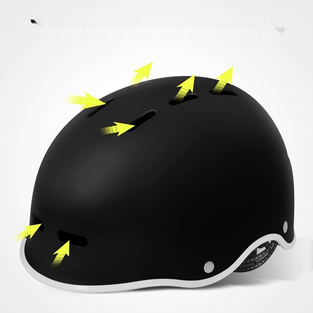 Kask rowerowy z LED CE-Certyfikaty dla dorosłych E-Scooter BMX