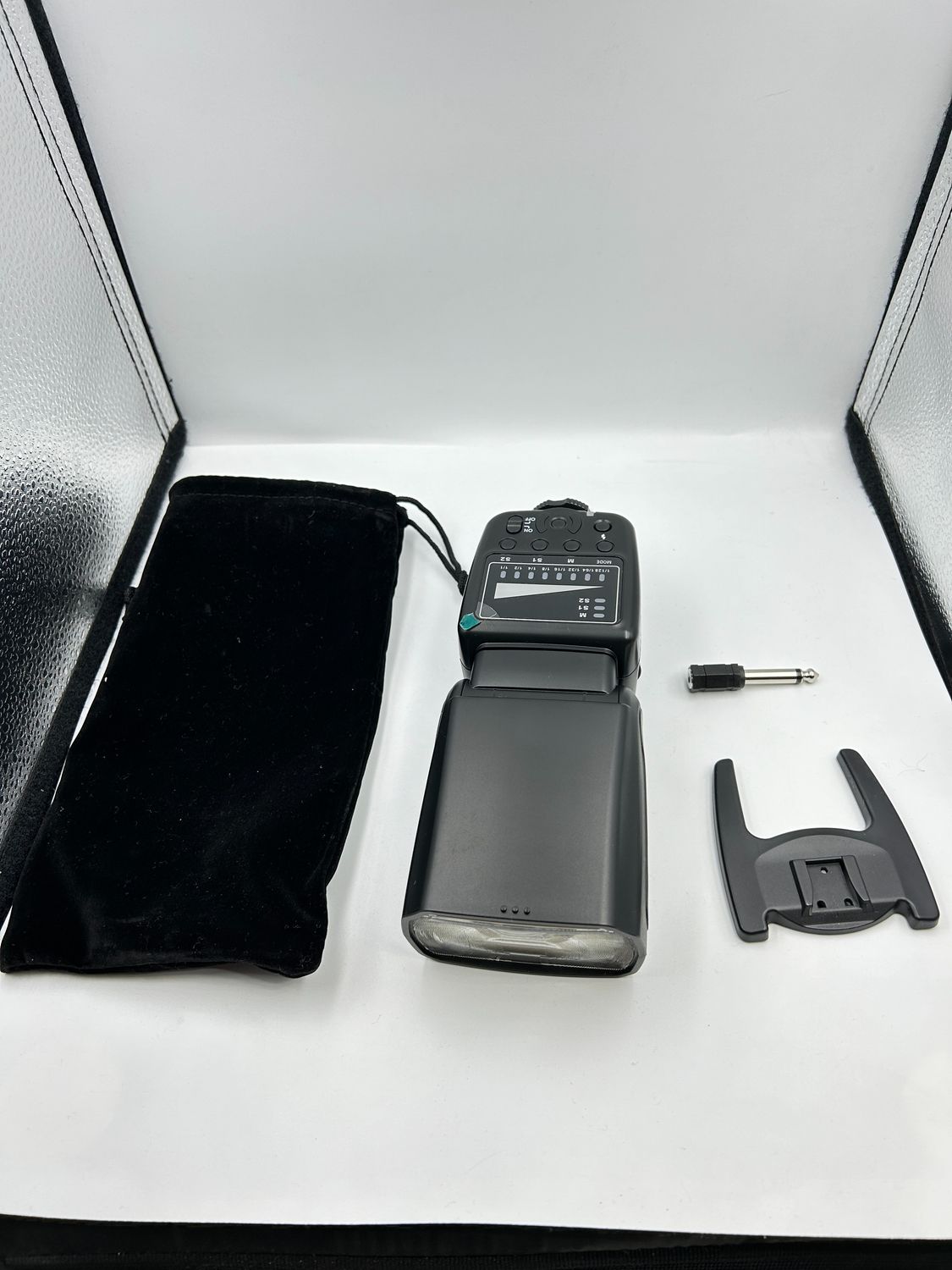 PHOTOOLEX Blitz Speedlite dla Canon Nikon Sony Panasonic Olympus Pentax Fujifilm