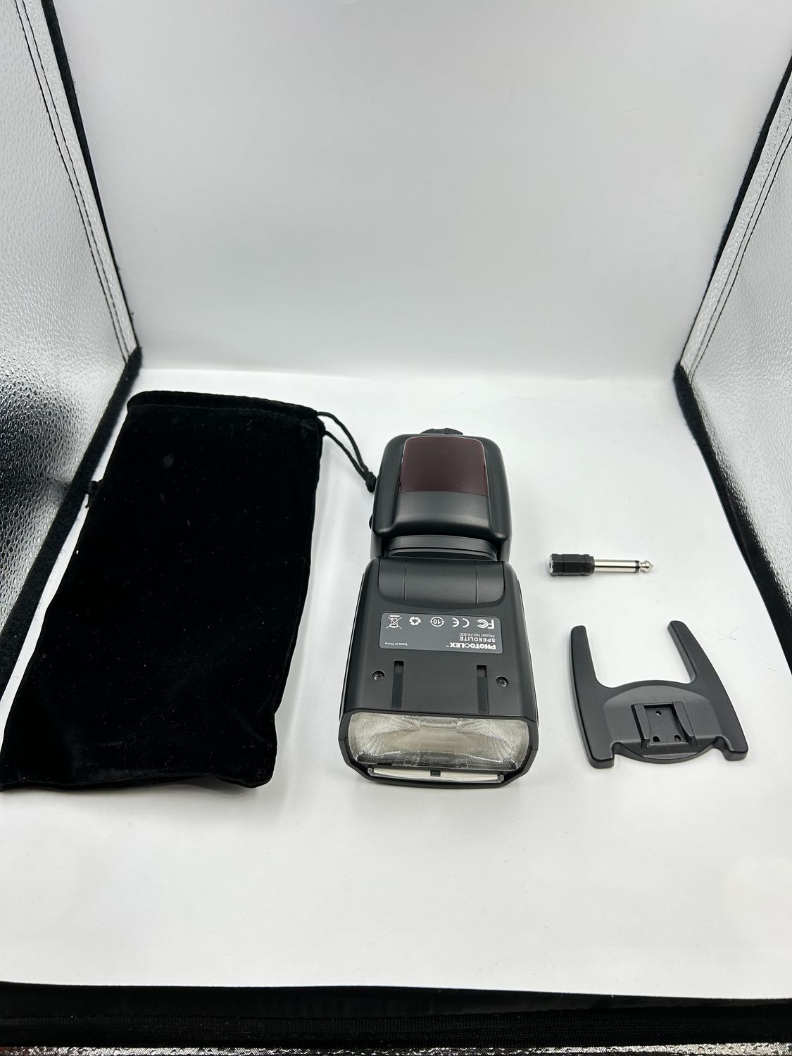 PHOTOOLEX Blitz Speedlite dla Canon Nikon Sony Panasonic Olympus Pentax Fujifilm