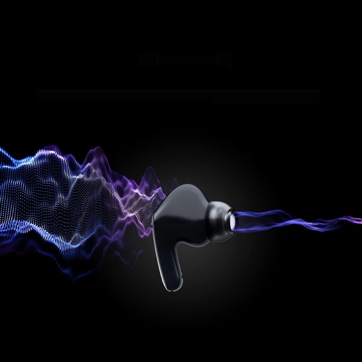 Słuchawki Tone FP5 True Wireless Bluetooth 5.2 z ANC, dźwięk Meridian.