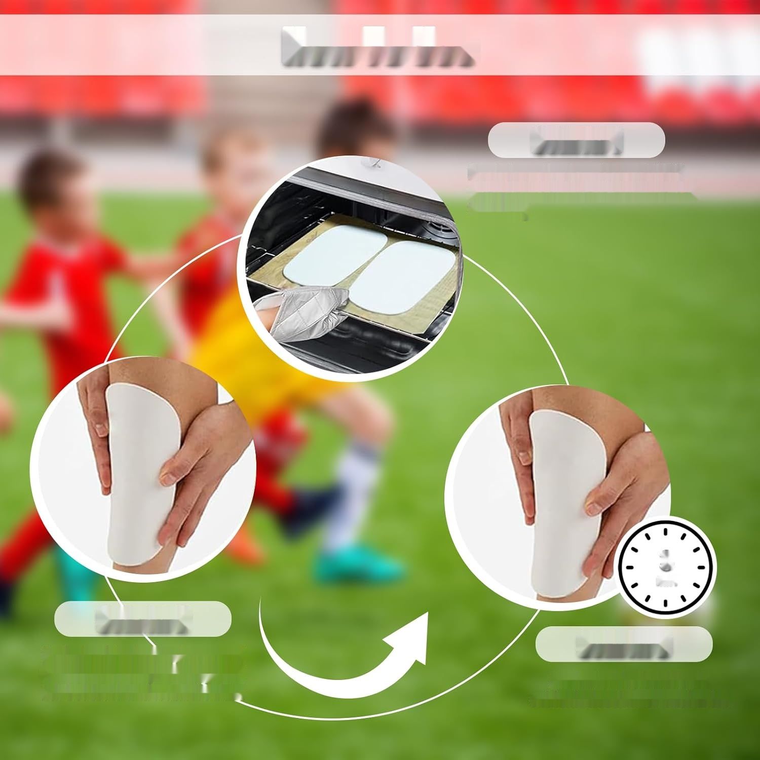 Ochraniacze piszczeli Shin Guard dla chłopców i dziewcząt, redukcja urazów