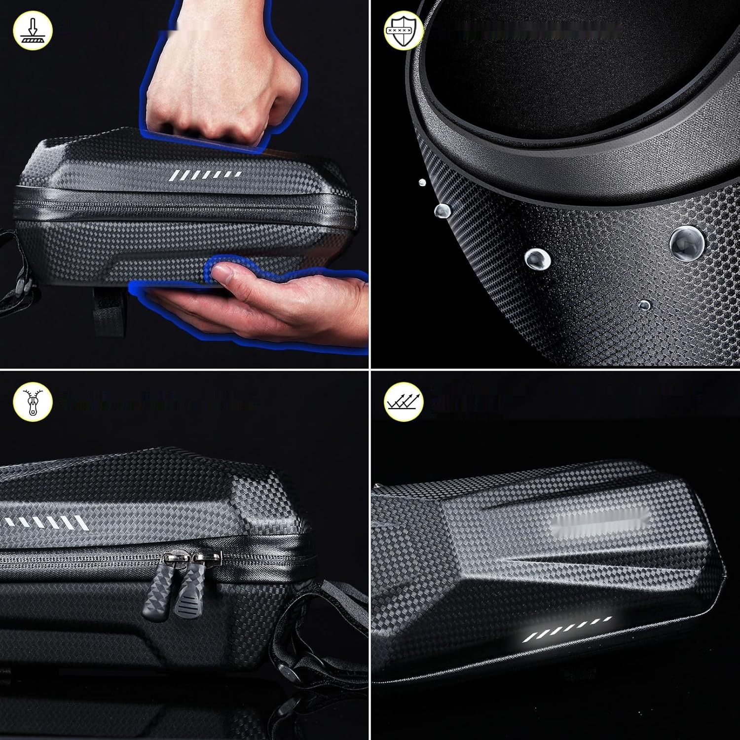 Faireach Torba na Hulajnogę, Torba Wodoodporna Xiaomi MI M365 Ninebot ES1/ES2