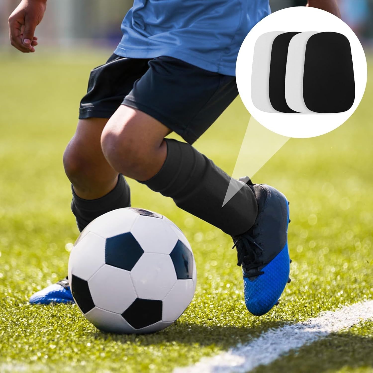 Ochraniacze piszczeli Shin Guard dla chłopców i dziewcząt, redukcja urazów
