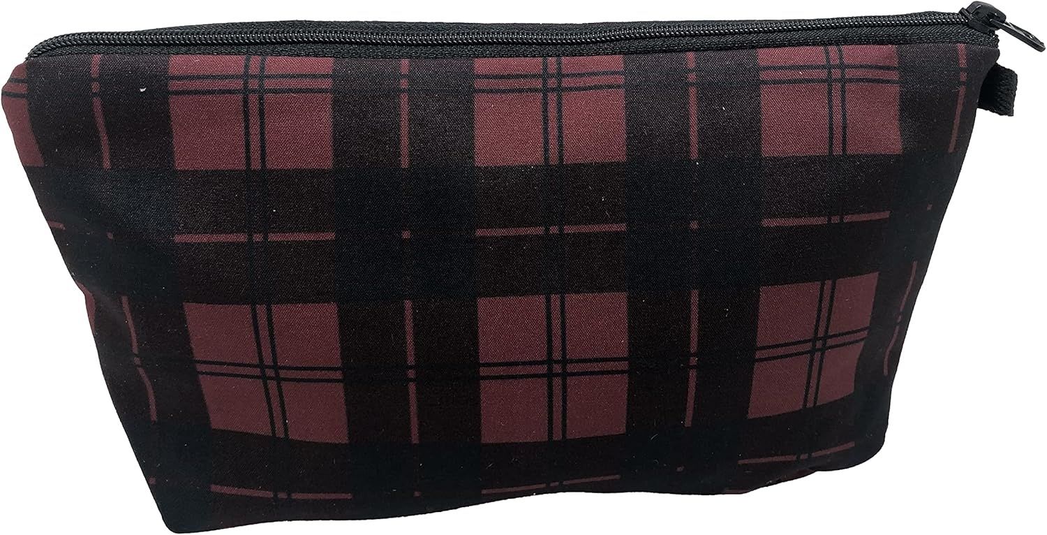 Ducomi® Ariana Beauty Case - kosmetyczka 21x13x4 cm, brązowa