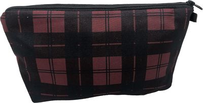 Ducomi® Ariana Beauty Case - kosmetyczka 21x13x4 cm, brązowa
