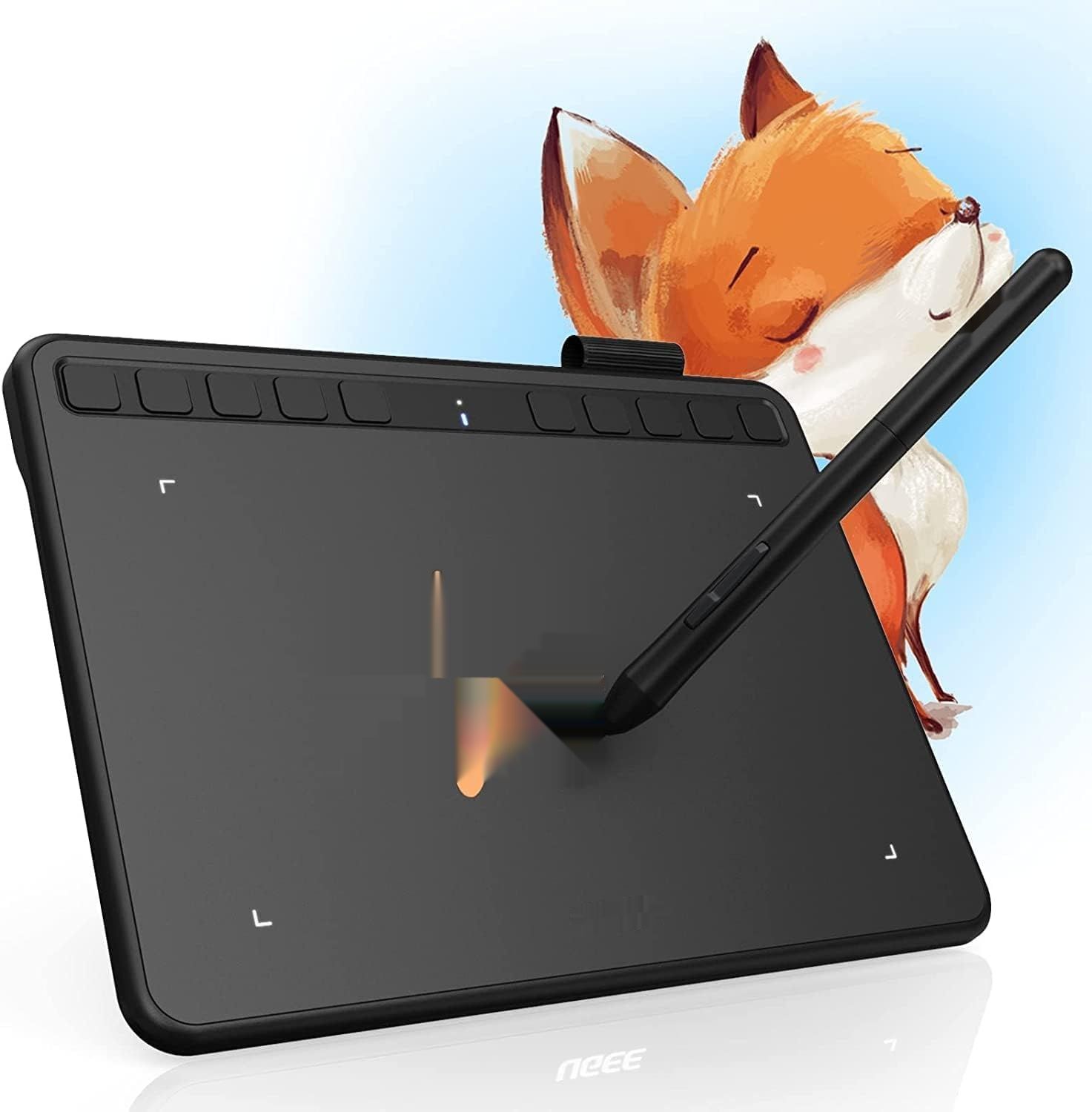 UGEE S640 tablet graficzny kompatybilny z Windows Mac Linux.