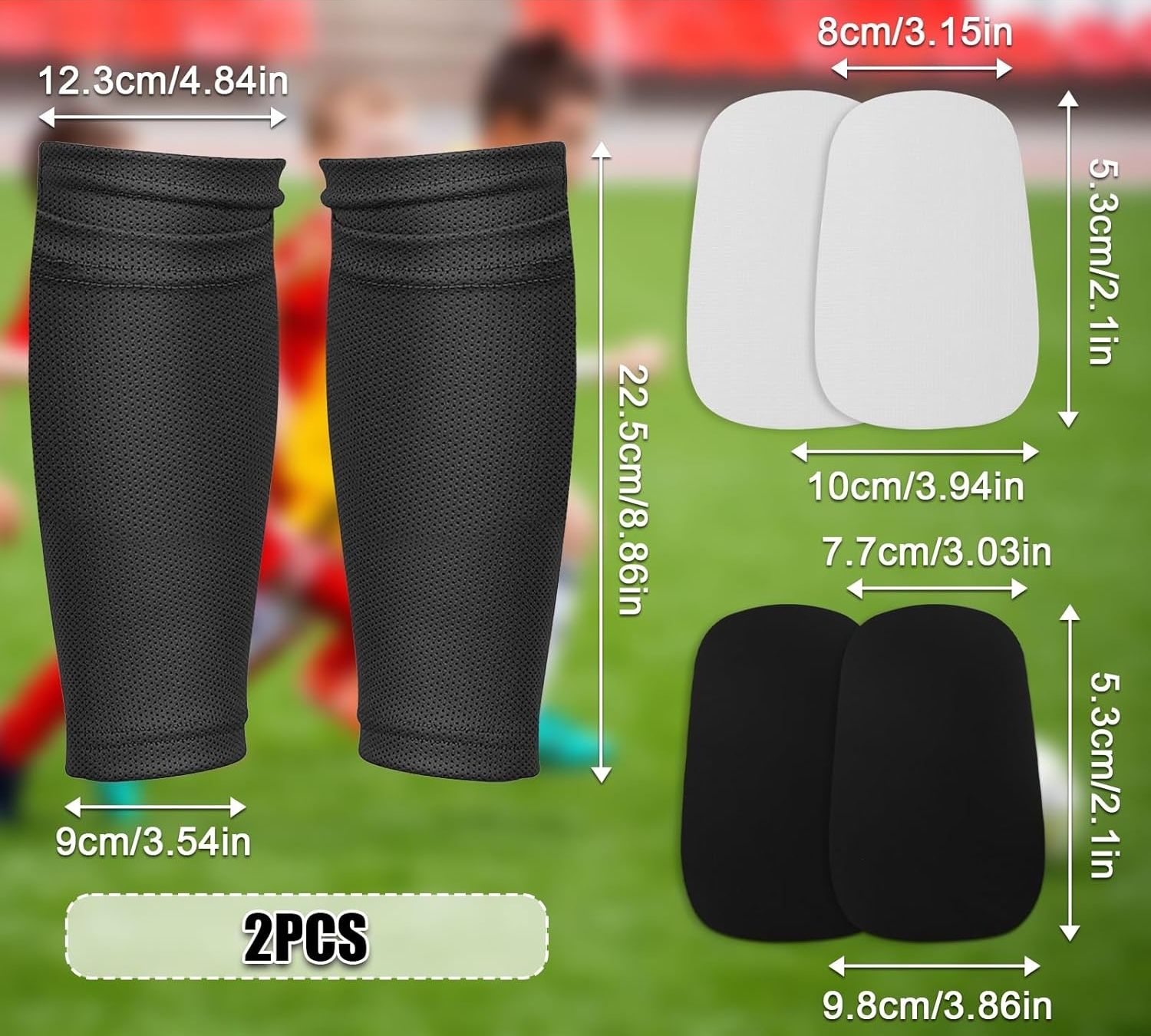 Ochraniacze piszczeli Shin Guard dla chłopców i dziewcząt, redukcja urazów