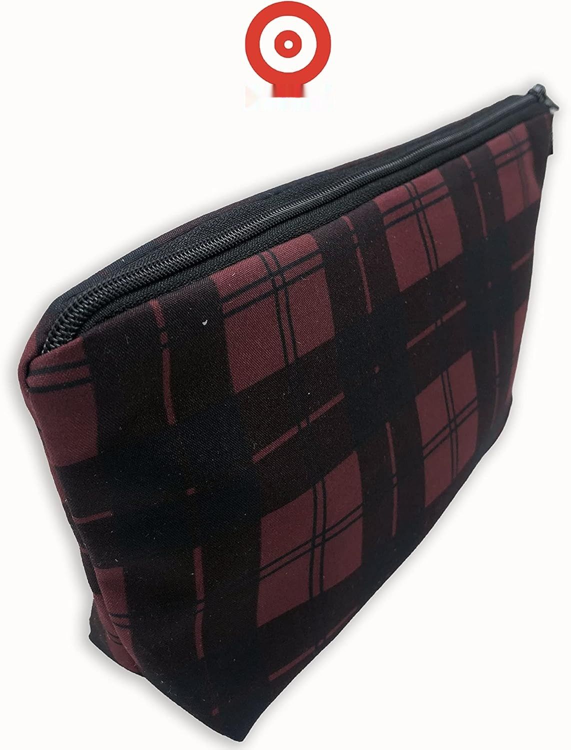 Ducomi® Ariana Beauty Case - kosmetyczka 21x13x4 cm, brązowa