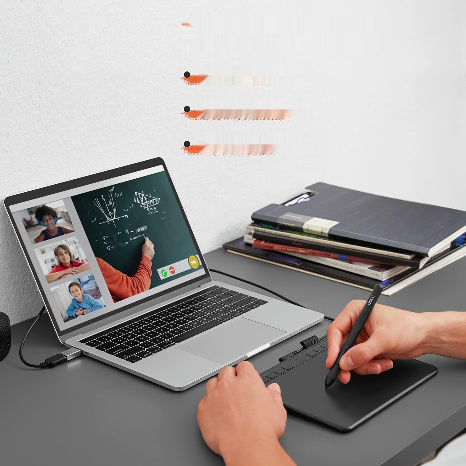 UGEE S640 tablet graficzny kompatybilny z Windows Mac Linux.