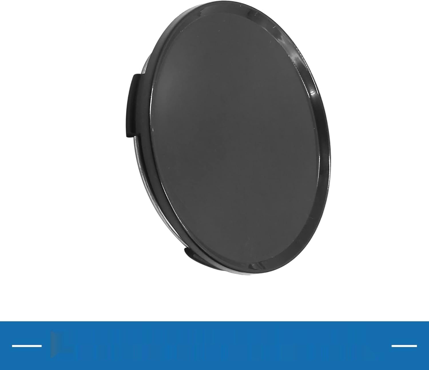 ABSOPRO 4 Zaciski Pokrywy Piasty Koła Opony 63 mm Czarny (4 szt.)
