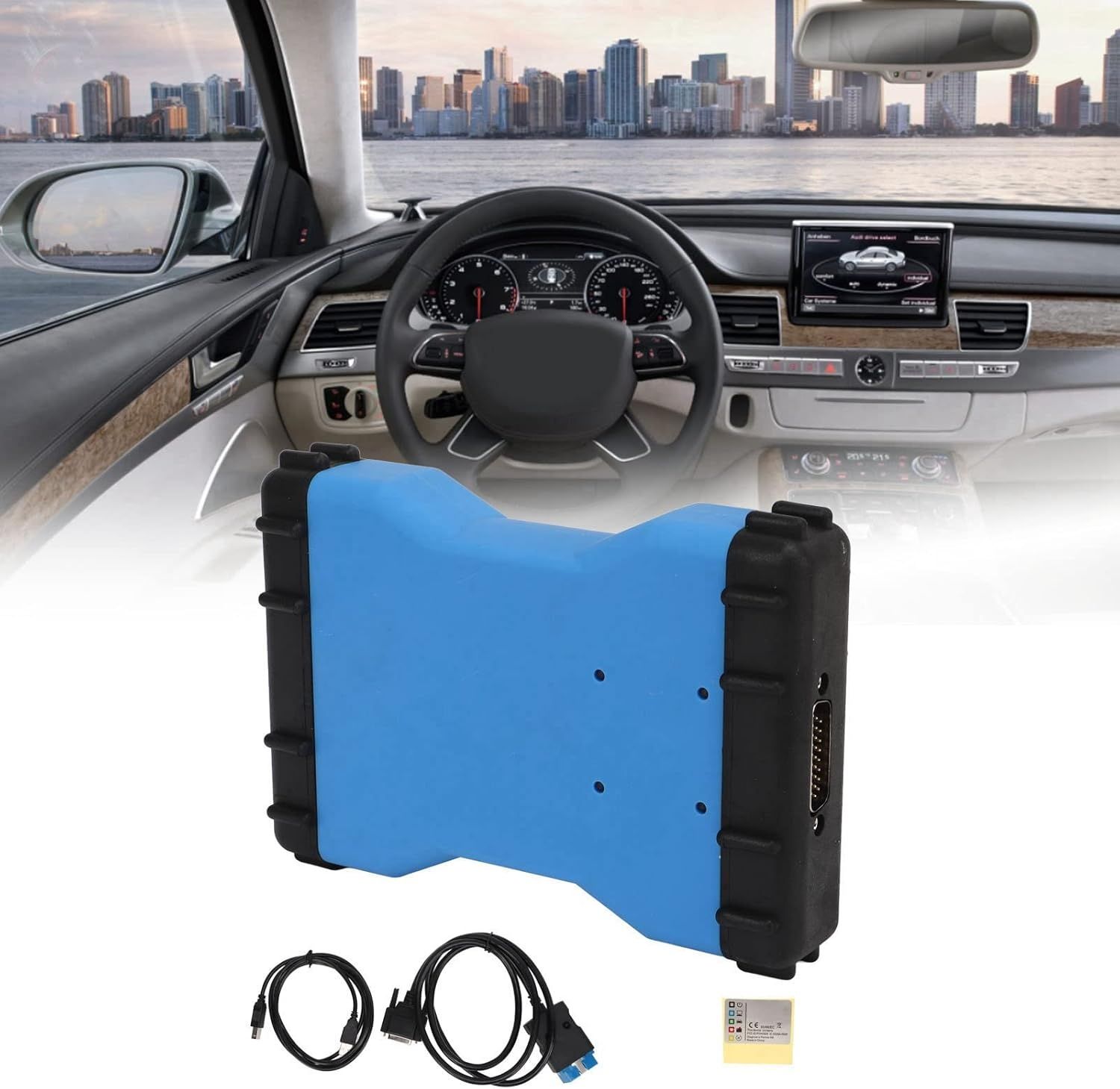 Czytnik Kodów Błędów Silnika DS150 V9 2020.23 VCI 150E TCS Bluetooth