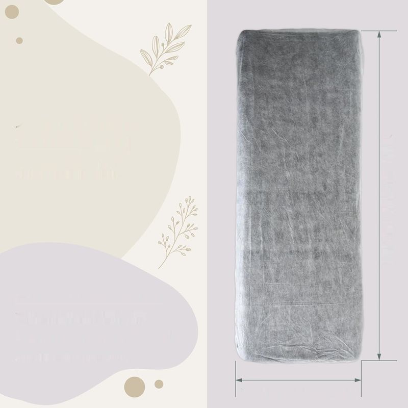 KIBERTIC - Zestaw 100 Jednorazowych Prześcieradeł 80 x 210 cm