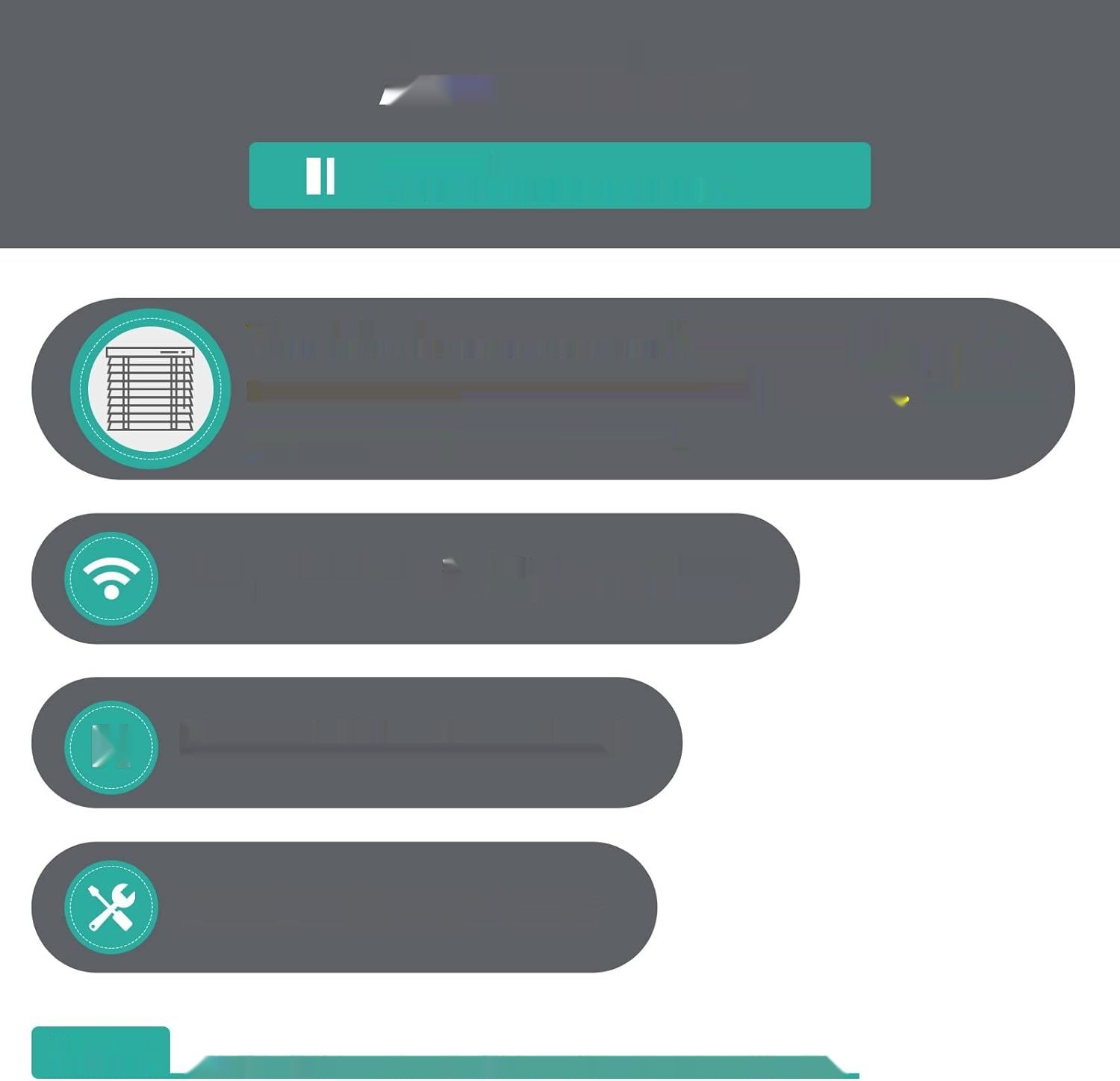 MoesGo Wlan 2,4 GHz Alexa Smart przełącznik rolety, moduł RF433