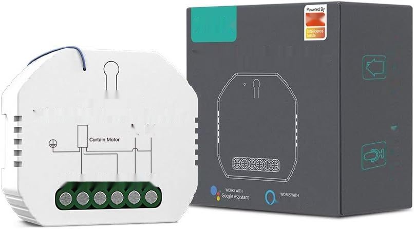 MoesGo Wlan 2,4 GHz Alexa Smart przełącznik rolety, moduł RF433