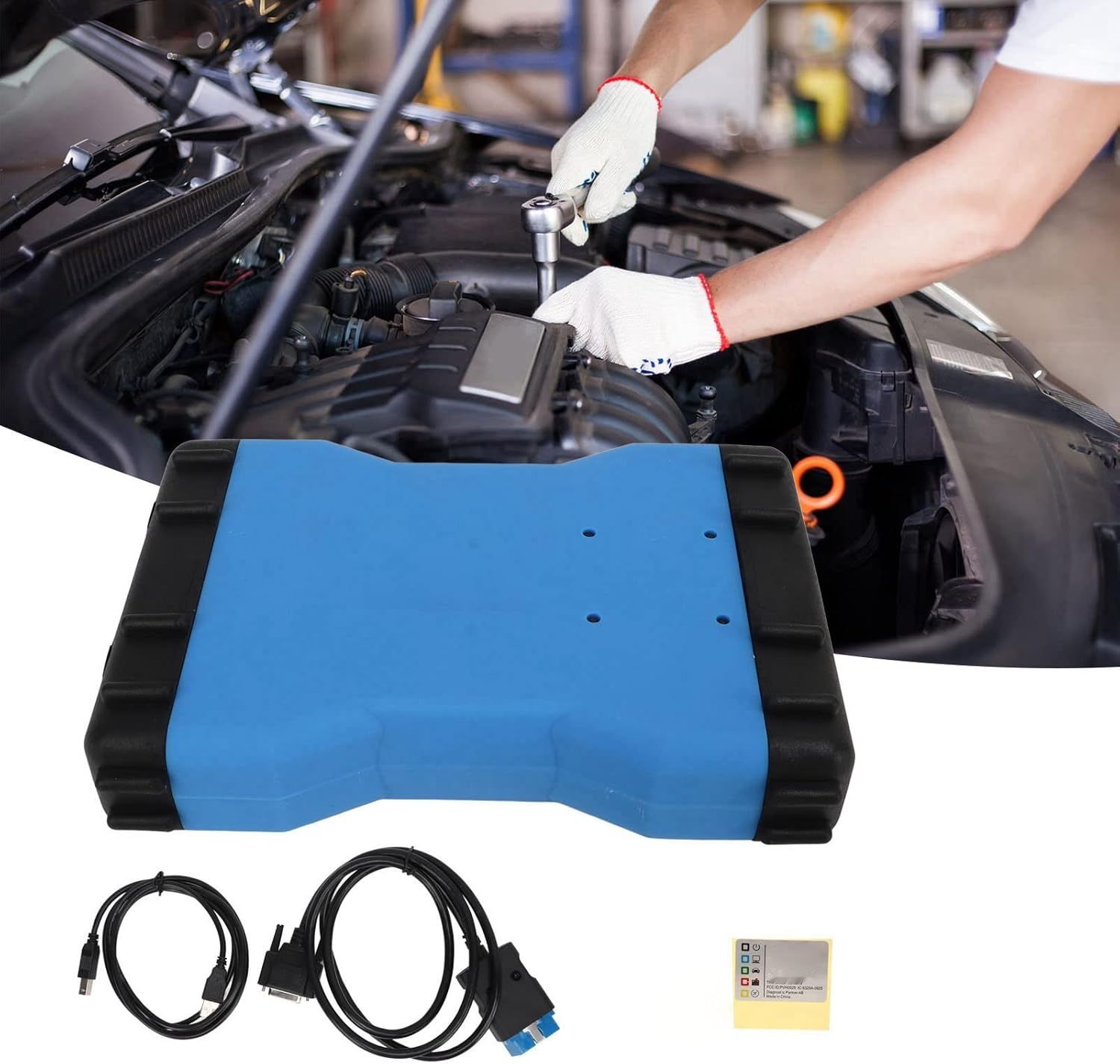 Czytnik Kodów Błędów Silnika DS150 V9 2020.23 VCI 150E TCS Bluetooth
