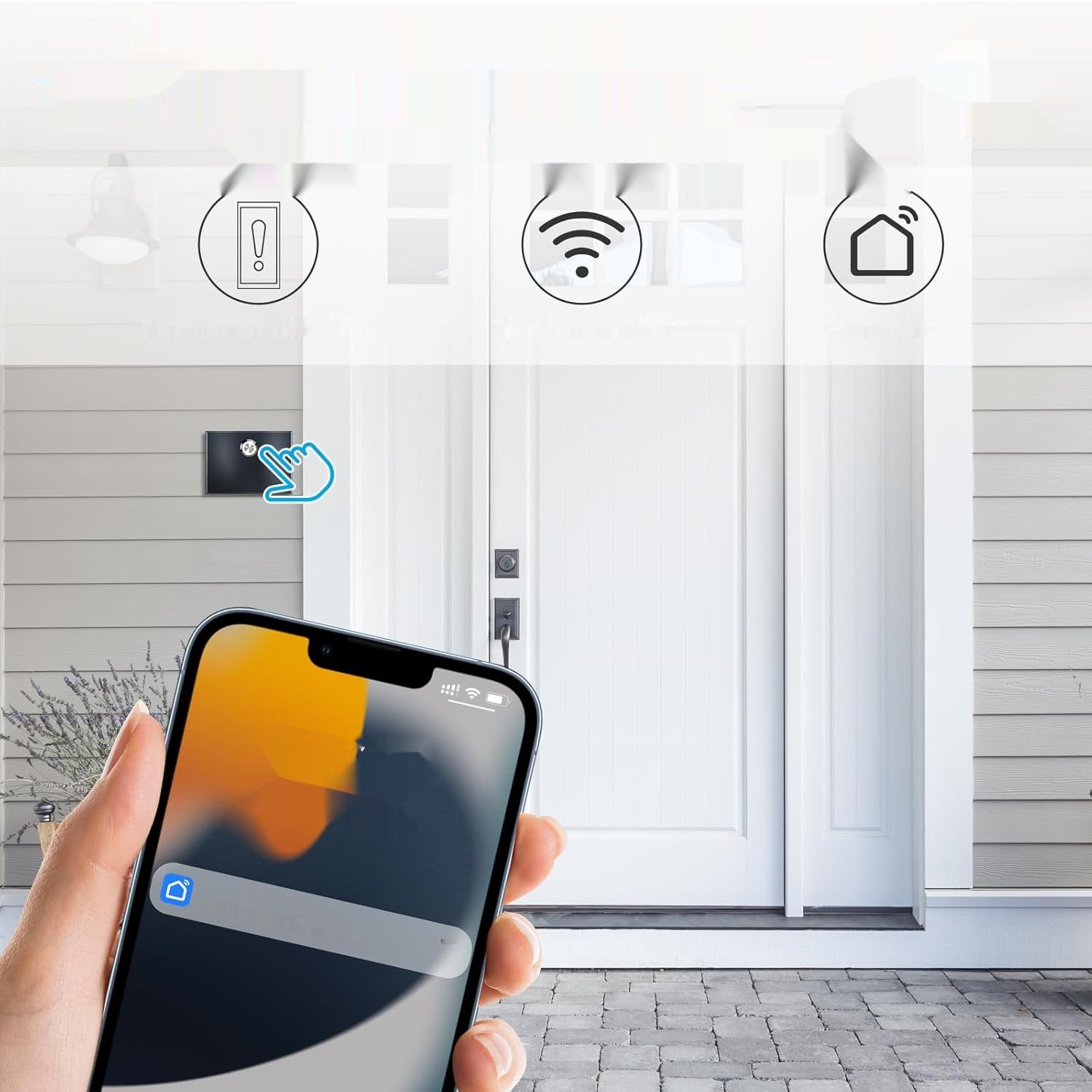 BITIWEND WLAN Zestaw Przedłużający Sygnał, 6-32V DC 3V, kompatybilny z app.