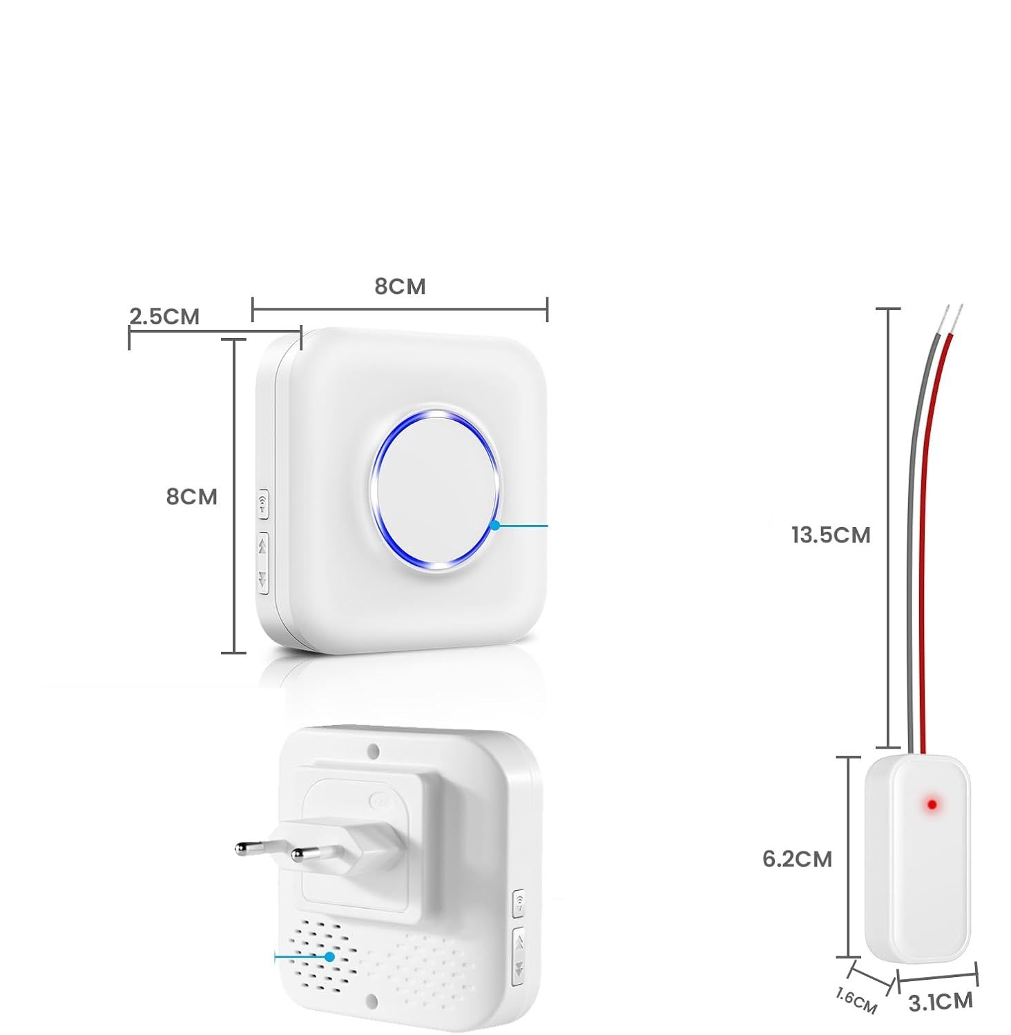 BITIWEND WLAN Zestaw Przedłużający Sygnał, 6-32V DC 3V, kompatybilny z app.