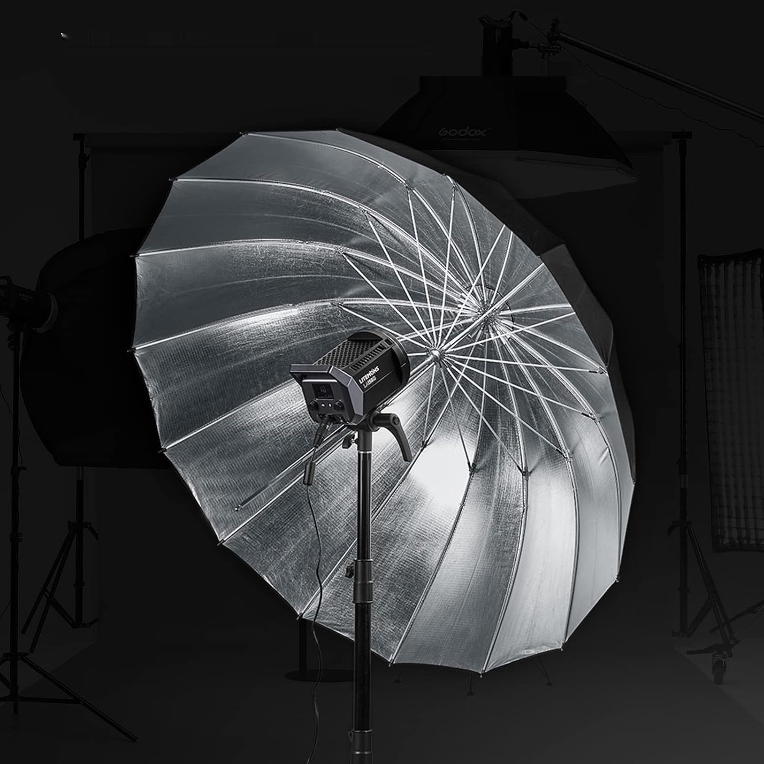 Godox Litemons LA200D LED Video Light 230W CRI 96+ TLCI 97+ i 5600K