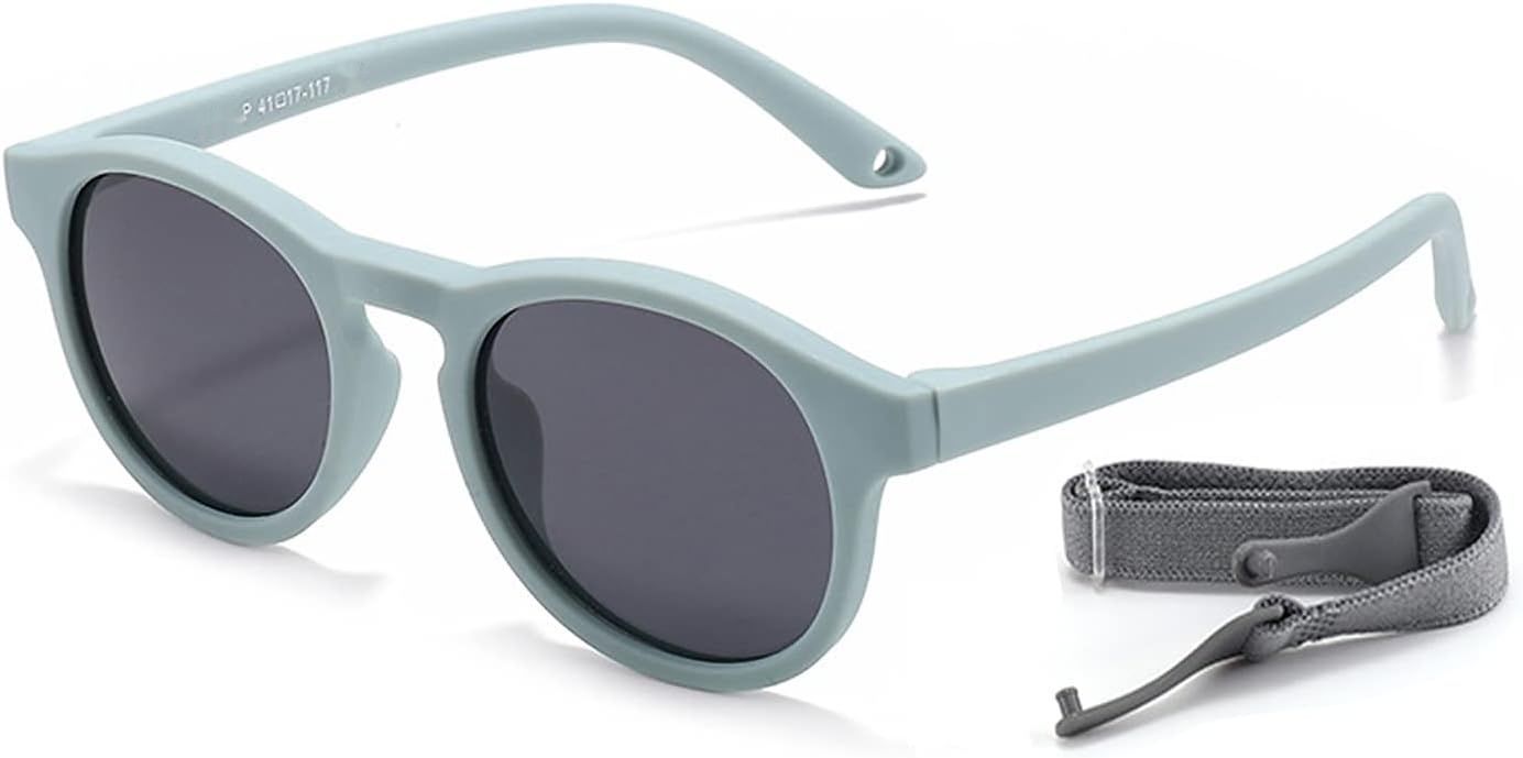 Cysocool Baby Okulary Przeciwsłoneczne 0-36M, UV400, elastyczna oprawa