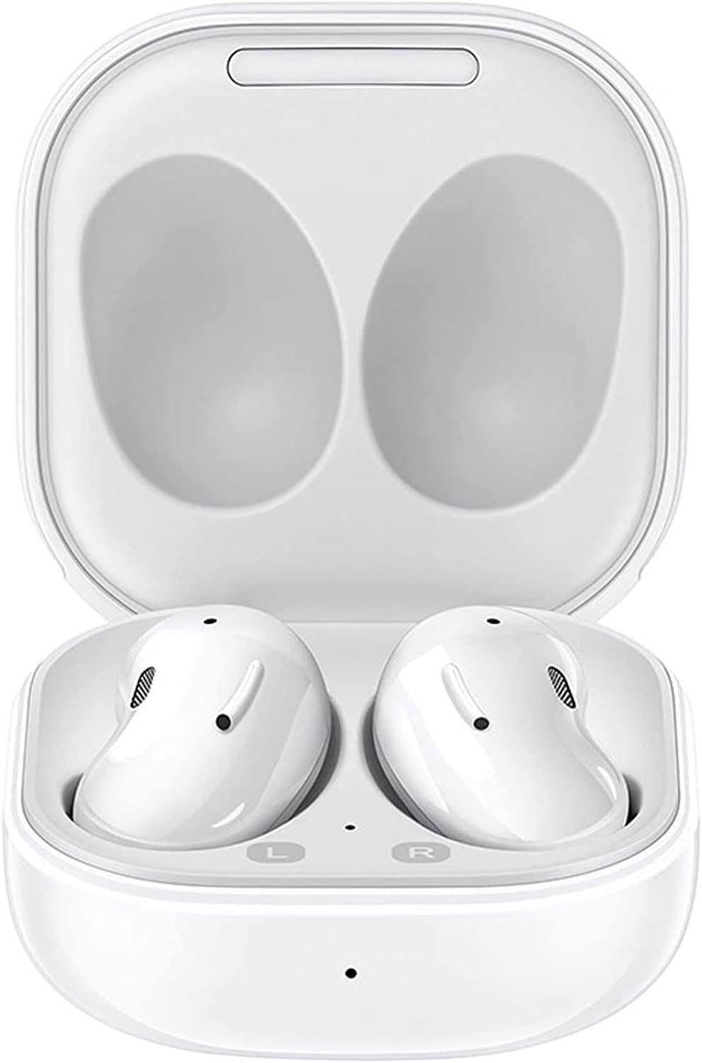 Bezprzewodowe Słuchawki Bluetooth z ANC, Białe