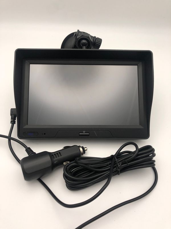 CAMECHO Carplay Bezprzewodowy Android 7" LCD, DVR, kamera cofania, FM 7-32V