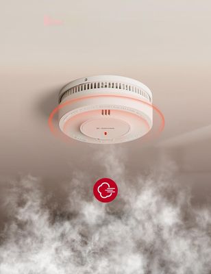 Zestaw czujników X-Sense HS21: 2 dymu, 1 ciepła