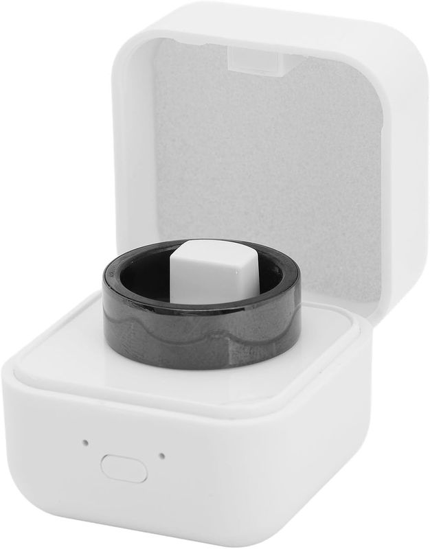 Bewinner Smart Ring Upgrade, Inteligentny Monitor Snu, Czarny, SIZE 20