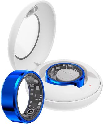 Smart Ring dla mężczyzn i kobiet, monitor aktywności, blue #9