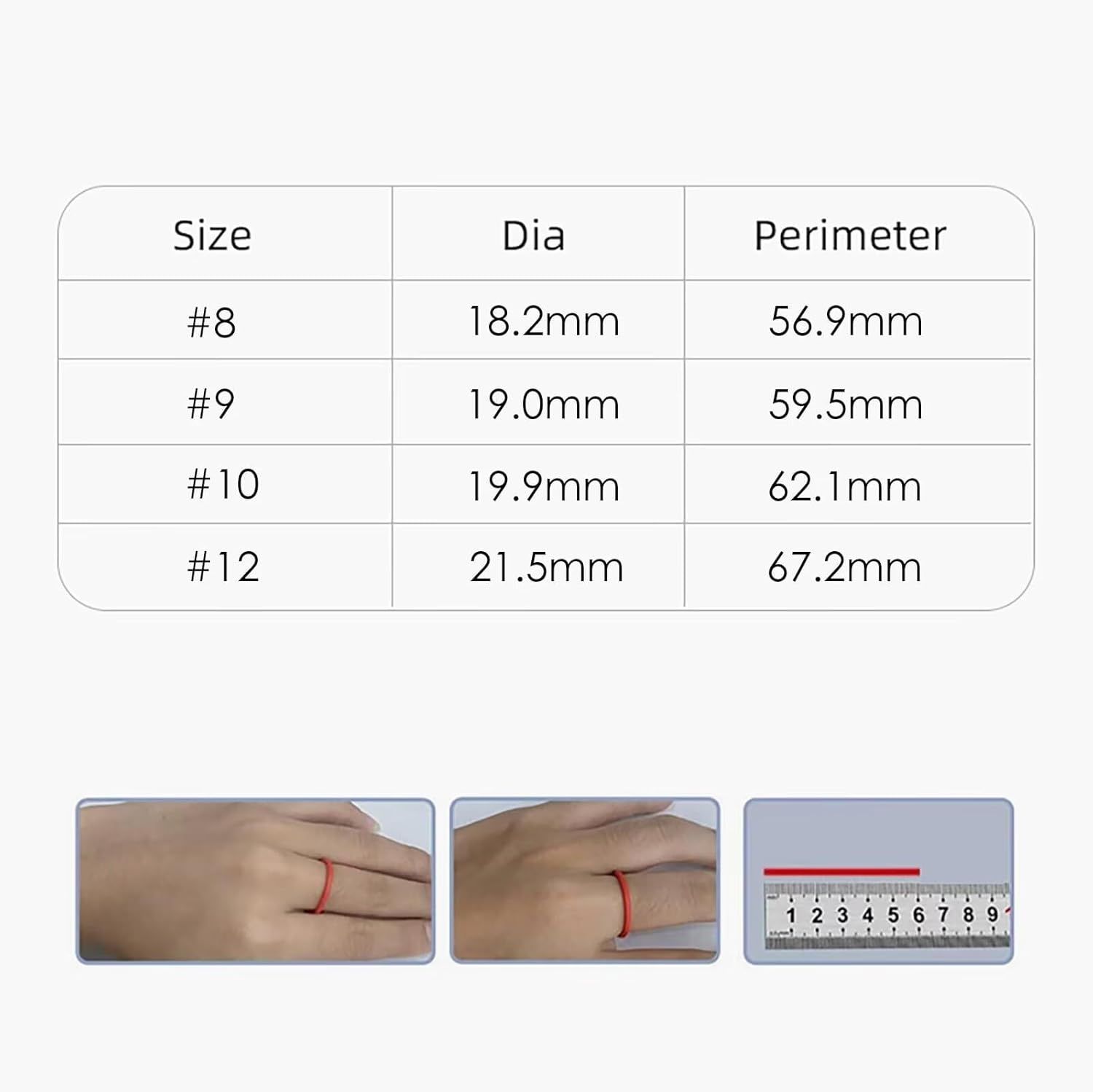 Smart Ring dla mężczyzn i kobiet, monitor aktywności, blue #9