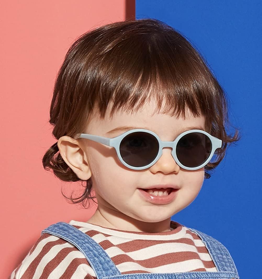 Cysocool Baby Okulary Przeciwsłoneczne 0-36M, UV400, elastyczna oprawa