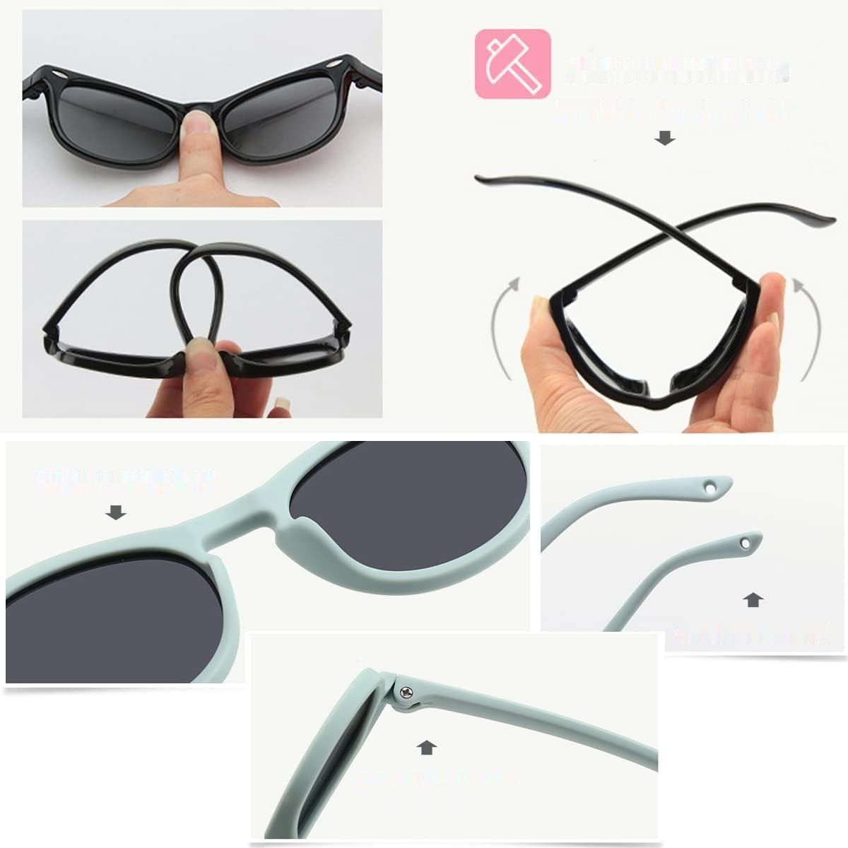 Cysocool Baby Okulary Przeciwsłoneczne 0-36M, UV400, elastyczna oprawa
