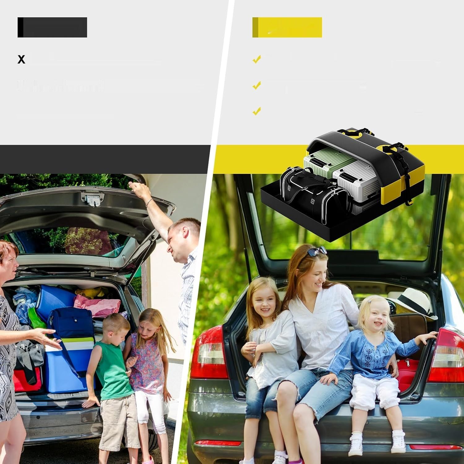 ISOPHO Roof Bag, torba dachowa 15 stóp³, wodoodporna, składana.